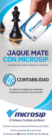 Banner Contabilidad Microsip